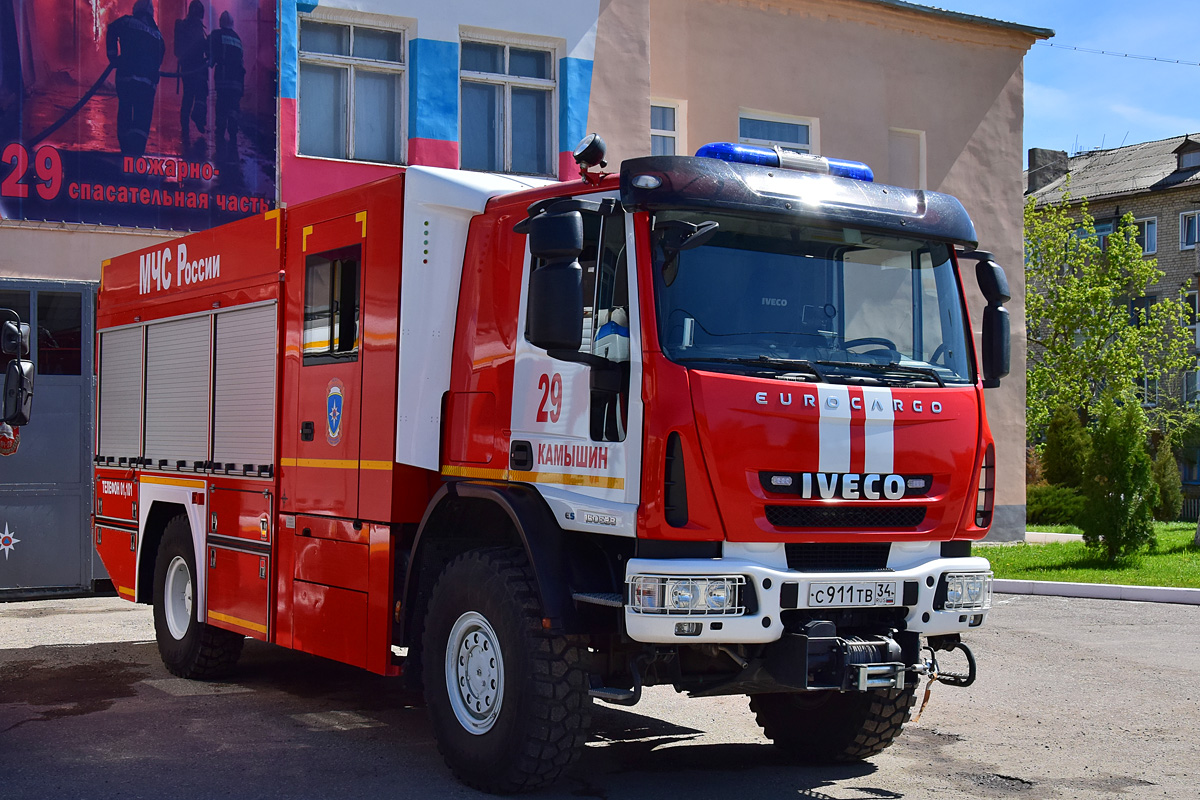 Волгоградская область, № С 911 ТВ 34 — IVECO-AMT EuroCargo ('2008)