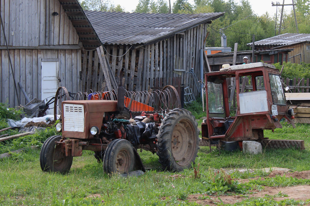 Кировская область, № 2263 КС 43 — Т-25/Т-30