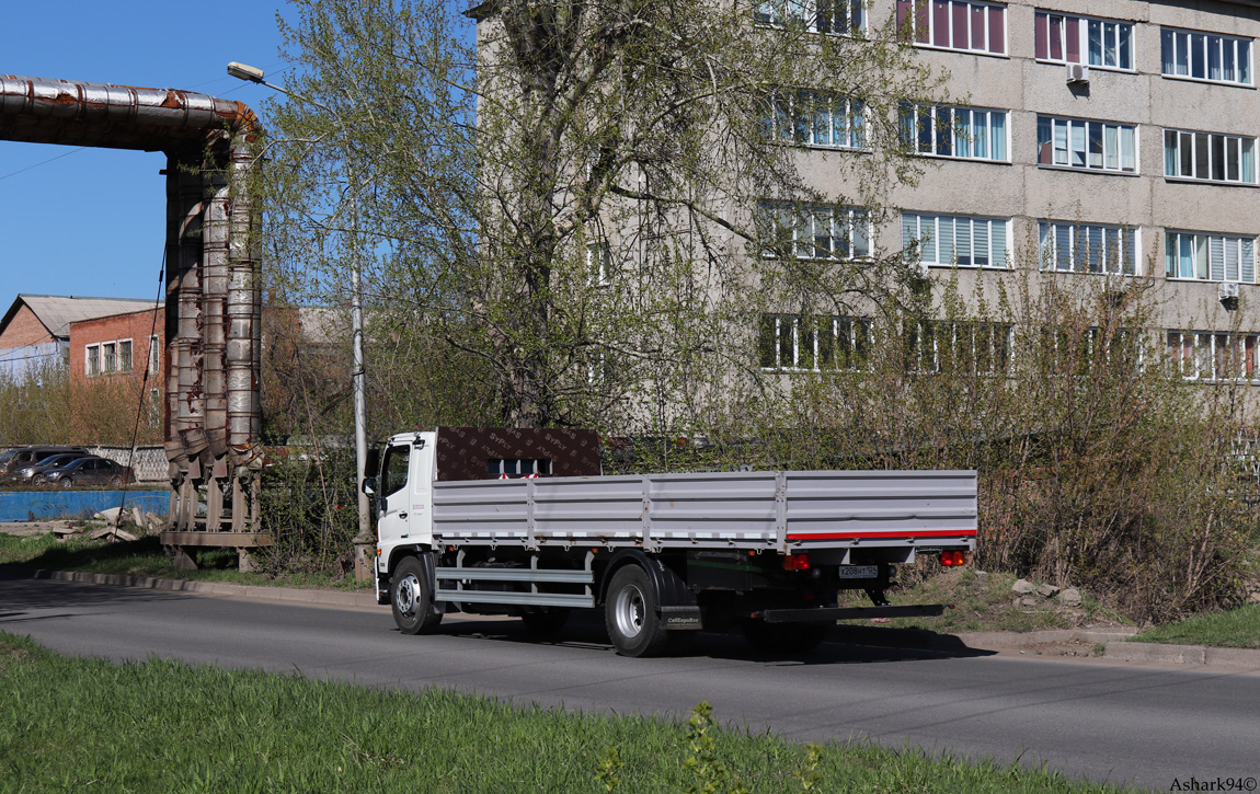 Красноярский край, № Х 208 НТ 124 — Hino 500