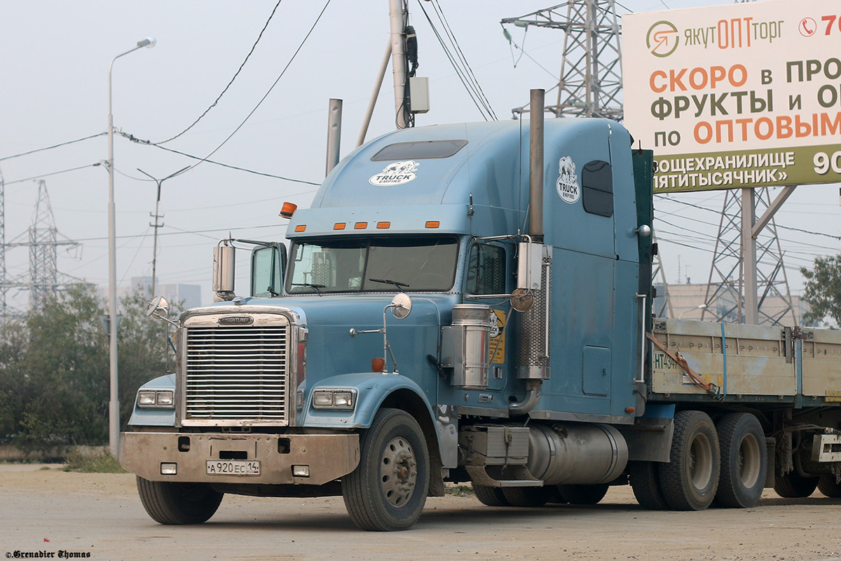 Саха (Якутия), № А 920 ЕС 14 — Freightliner FLD 120 Classic