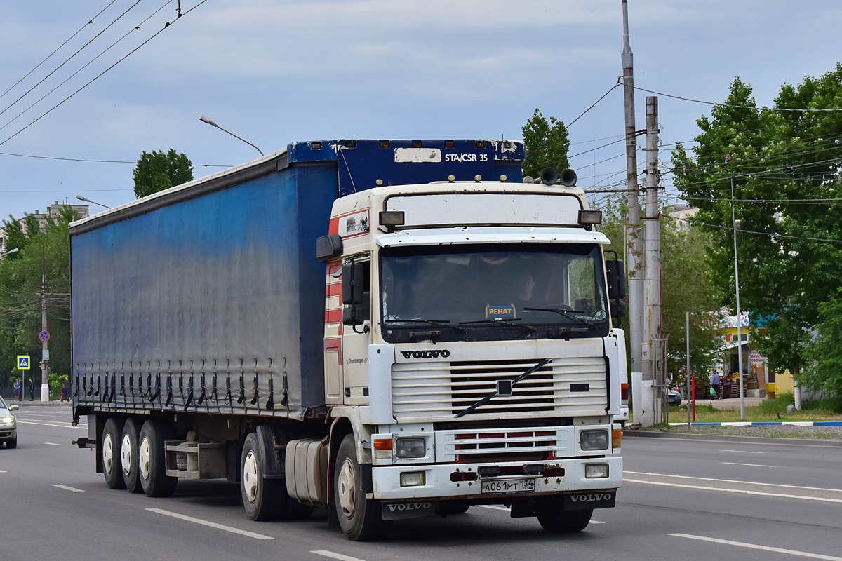 Волгоградская область, № А 061 МТ 134 — Volvo ('1987) F12; Волгоградская область, № ВТ 1557 34 —  Прочие модели