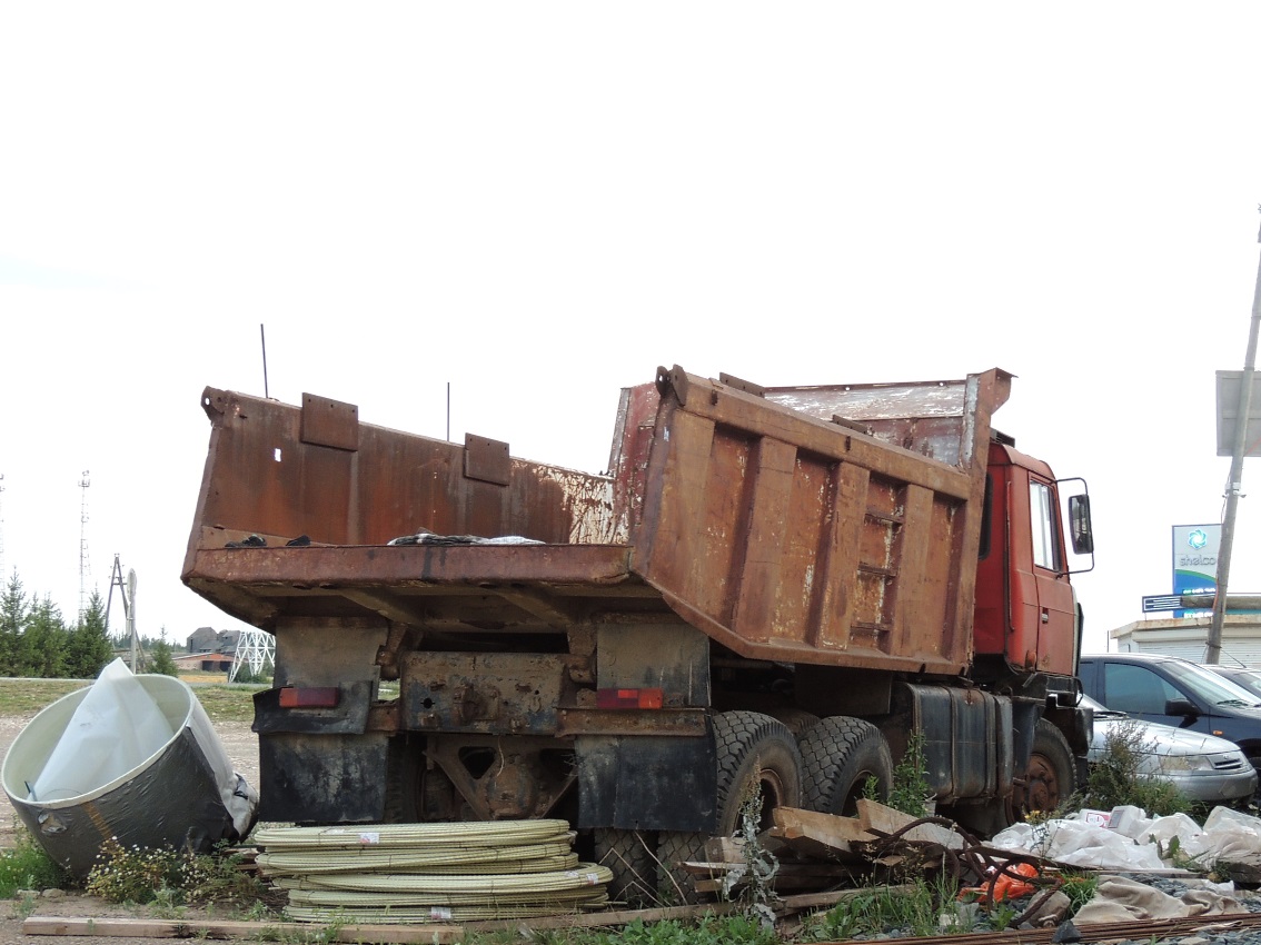 Удмуртия, № Т 780 ВН 18 — Tatra 815 S1