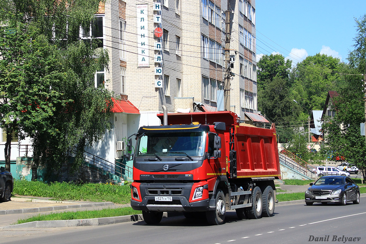 Коми, № Х 527 СХ 152 — Volvo ('2013) FMX.420 [X9P]