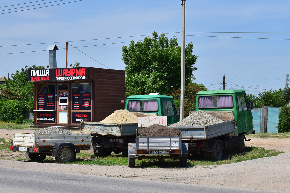 Волгоградская область, № А 402 СВ 134 — Multicar M25 (общая модель); Волгоградская область, № Н 405 ОН 64 — Multicar M25 (общая модель)