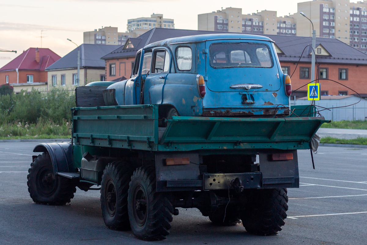 Тюменская область, № (72) Б/Н 0036 — ЗИЛ-157 (общая модель)