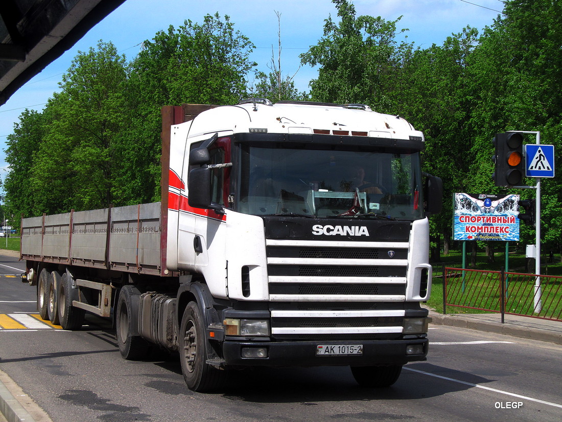 Витебская область, № АК 1015-2 — Scania ('1996) R124L