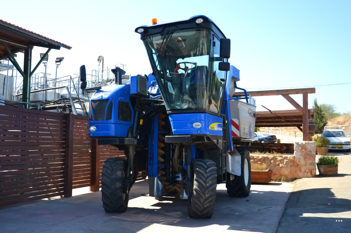 Израиль, № (IL) U/N ST 0015 — New Holland (общая модель)