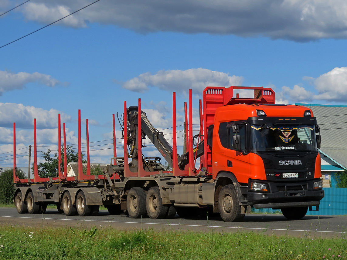 Кировская область, № Е 050 РК 43 — Scania ('2016) P440