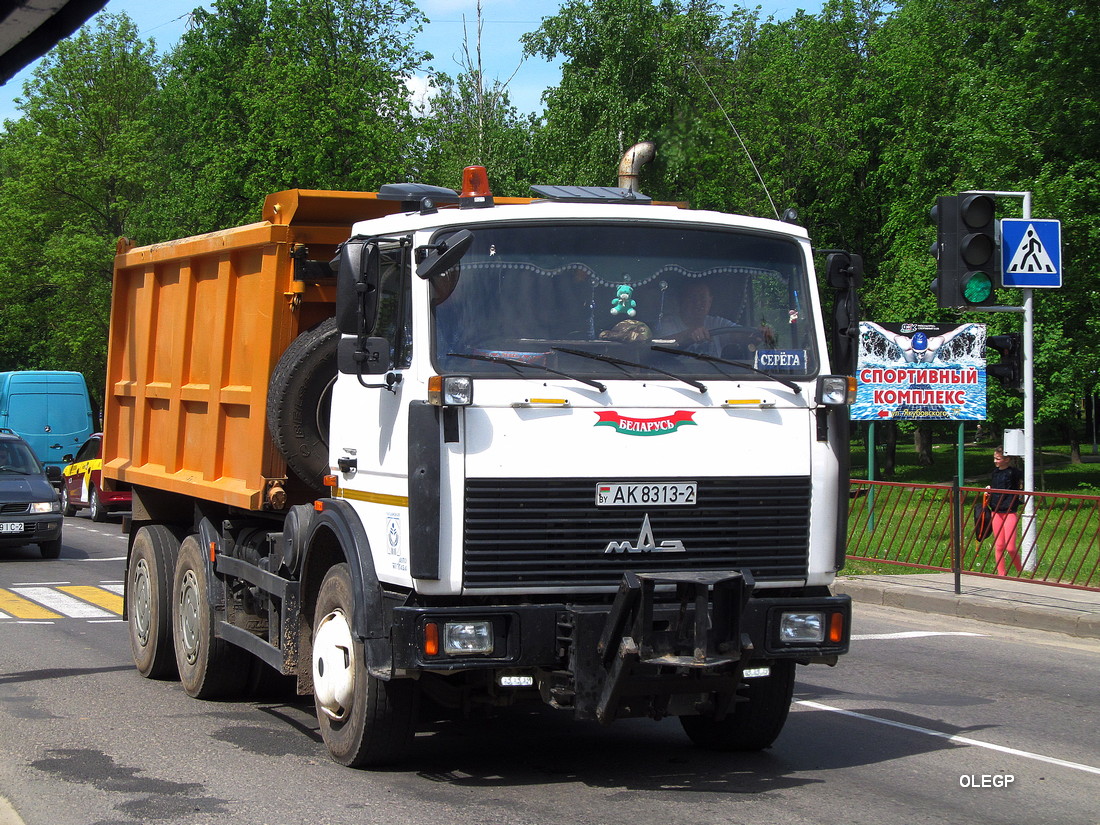 Витебская область, № АК 8313-2 — МАЗ-5516 (общая модель)