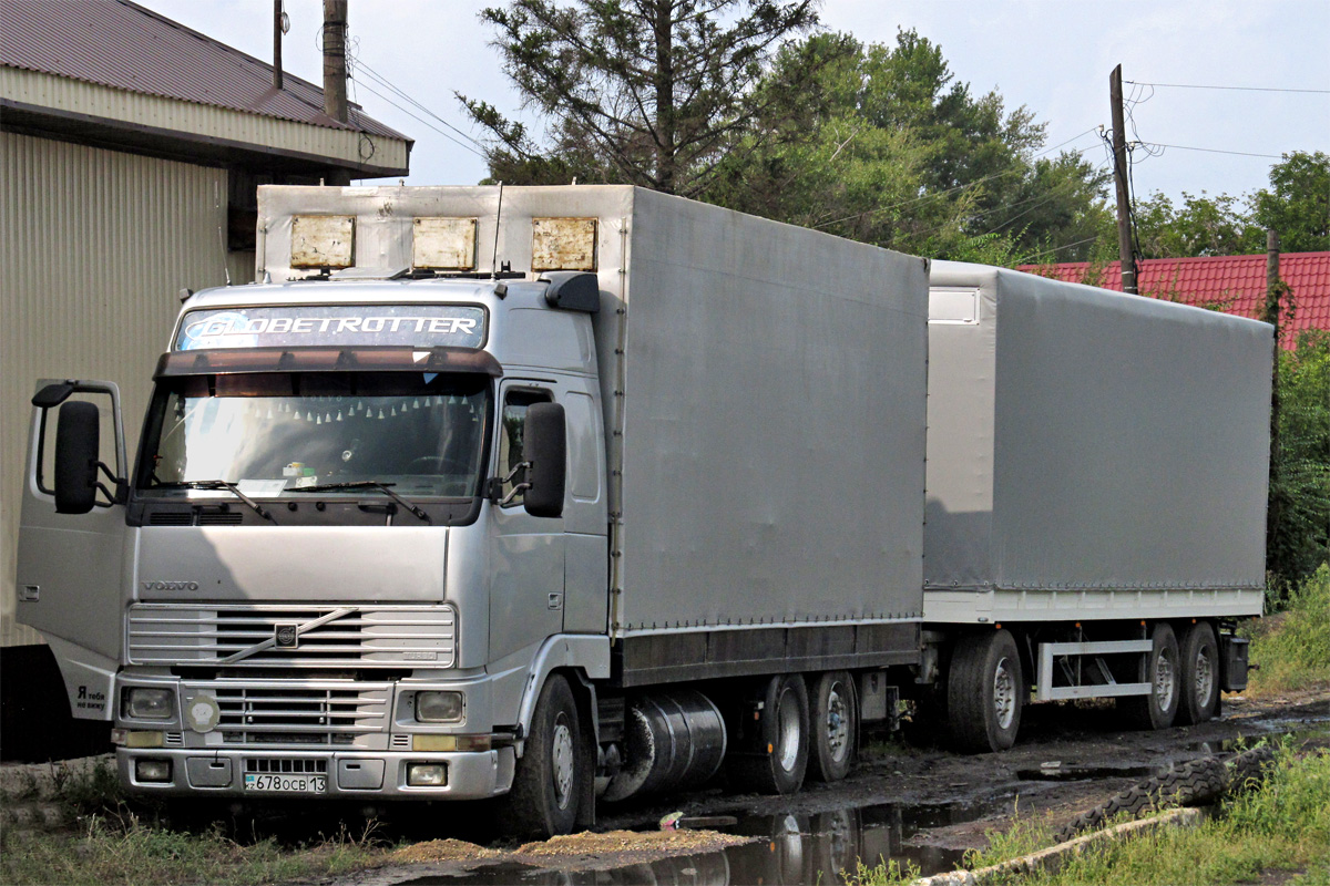 Туркестанская область, № 678 OCB 13 — Volvo ('1993) FH-Series