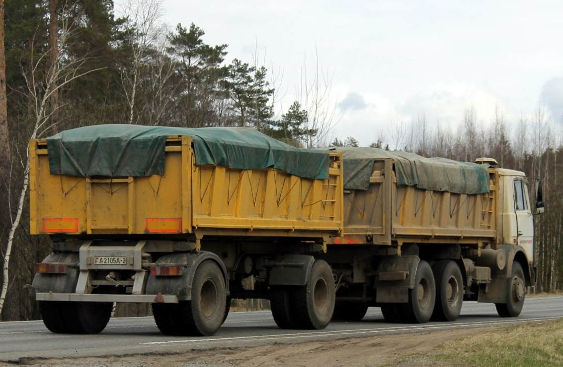 Витебская область, № А 2105 А-2 — МАЗ-8561