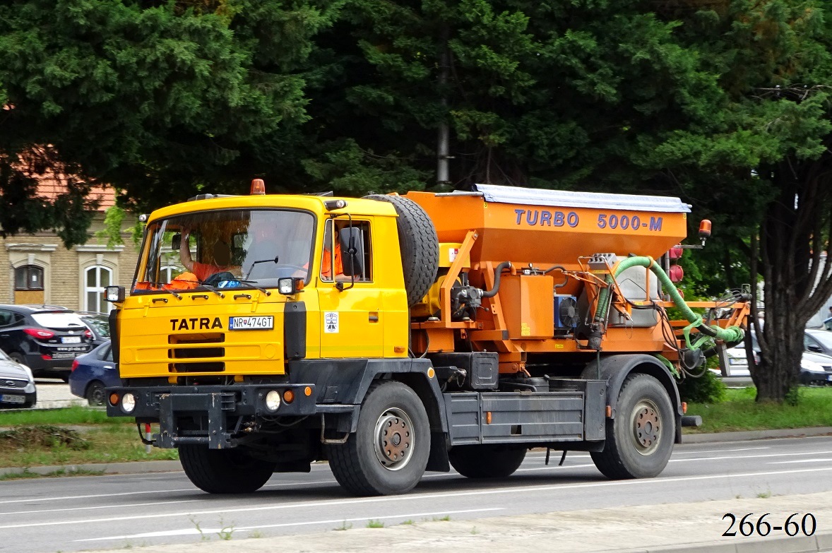 Словакия, № NR-474GT — Tatra 815 (общая модель)