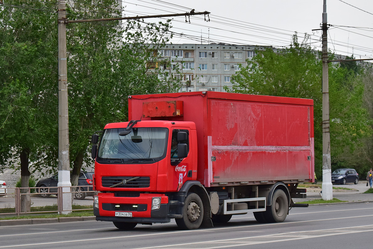 Волгоградская область, № Р 304 ОВ 34 — Volvo ('2006) FE