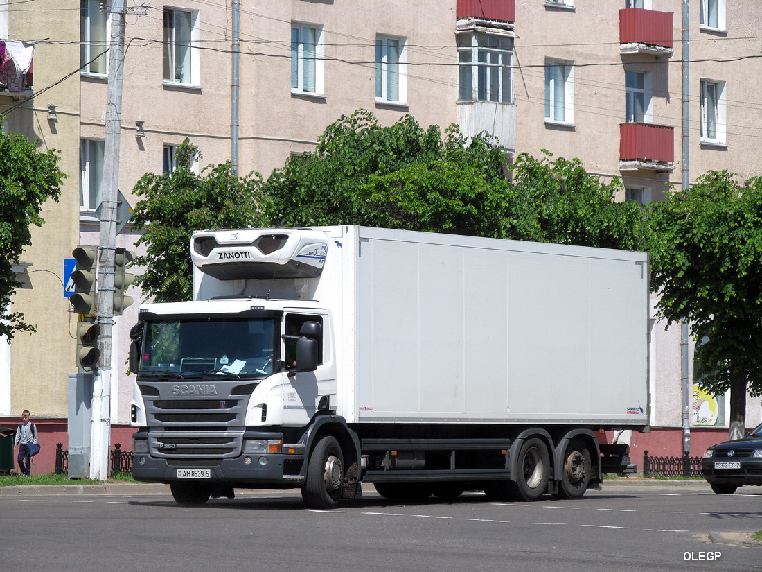 Минская область, № АН 8539-5 — Scania ('2011) P250