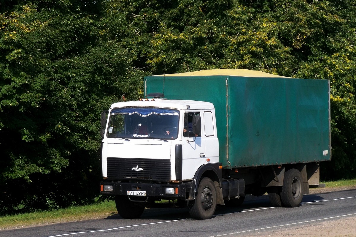 Могилёвская область, № АІ 1298-6 — МАЗ-5336 (общая модель)