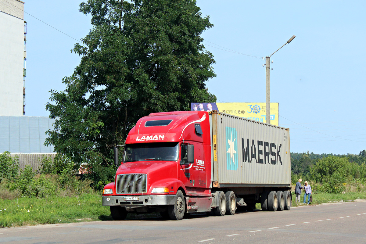 Одесская область, № ВН 4650 СЕ — Volvo VNL660