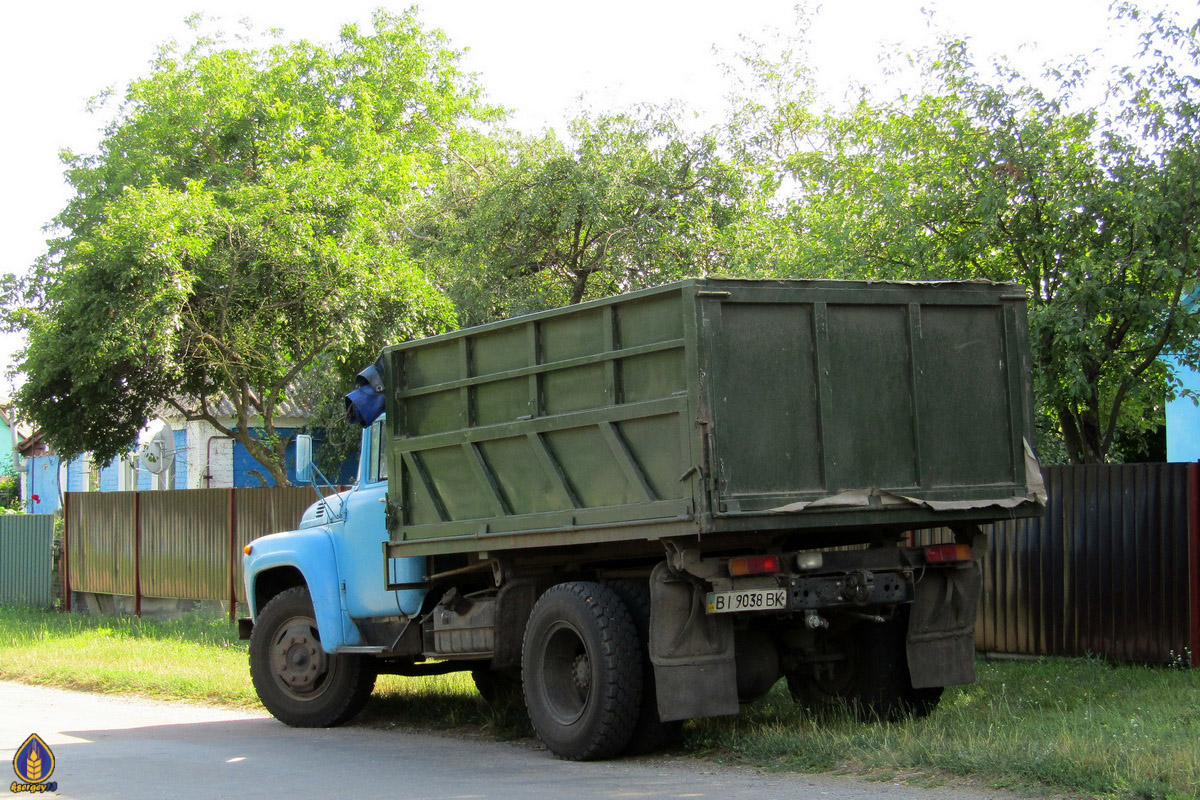 Полтавская область, № ВІ 9038 ВК — ЗИЛ-130Б2