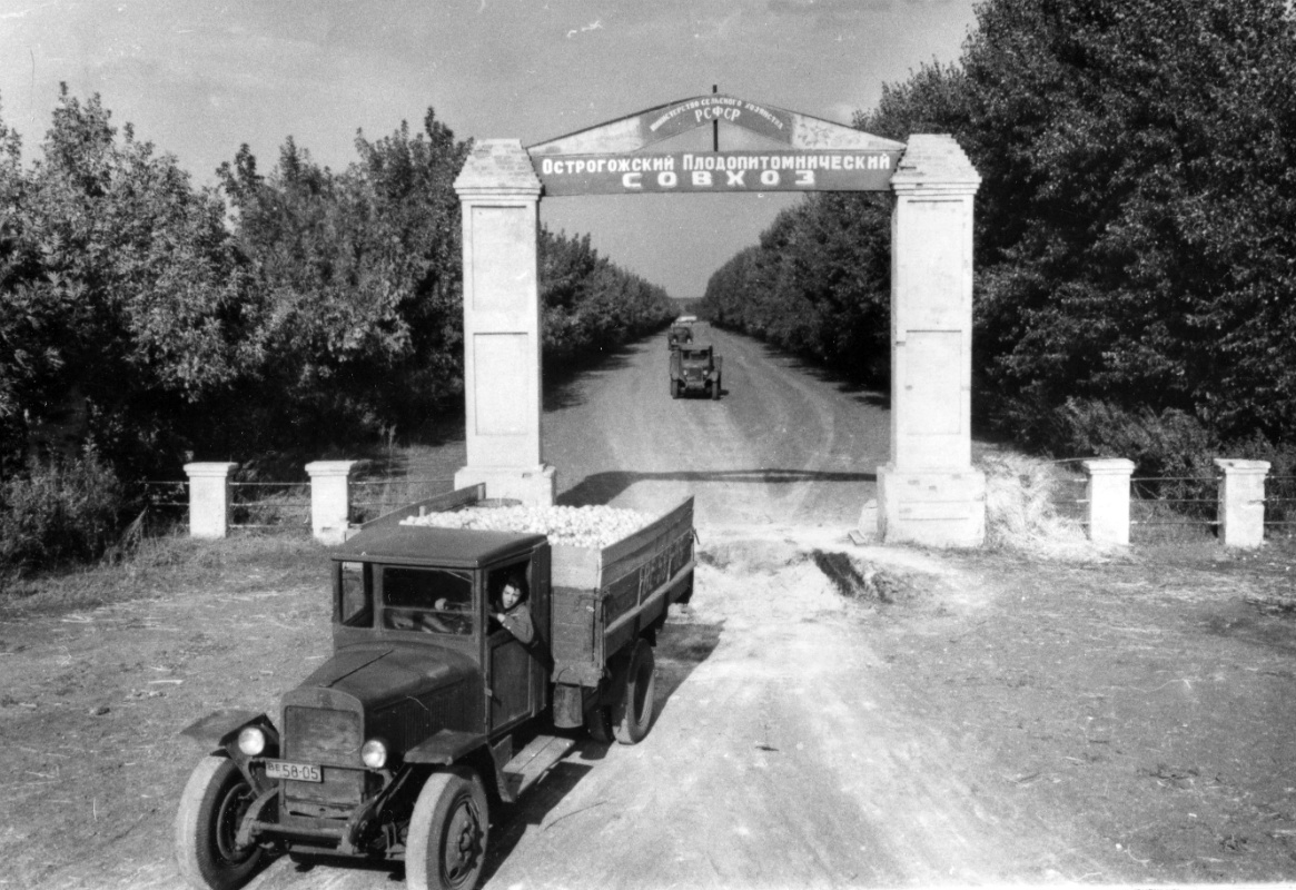 Воронежская область — Исторические фотографии (Автомобили)