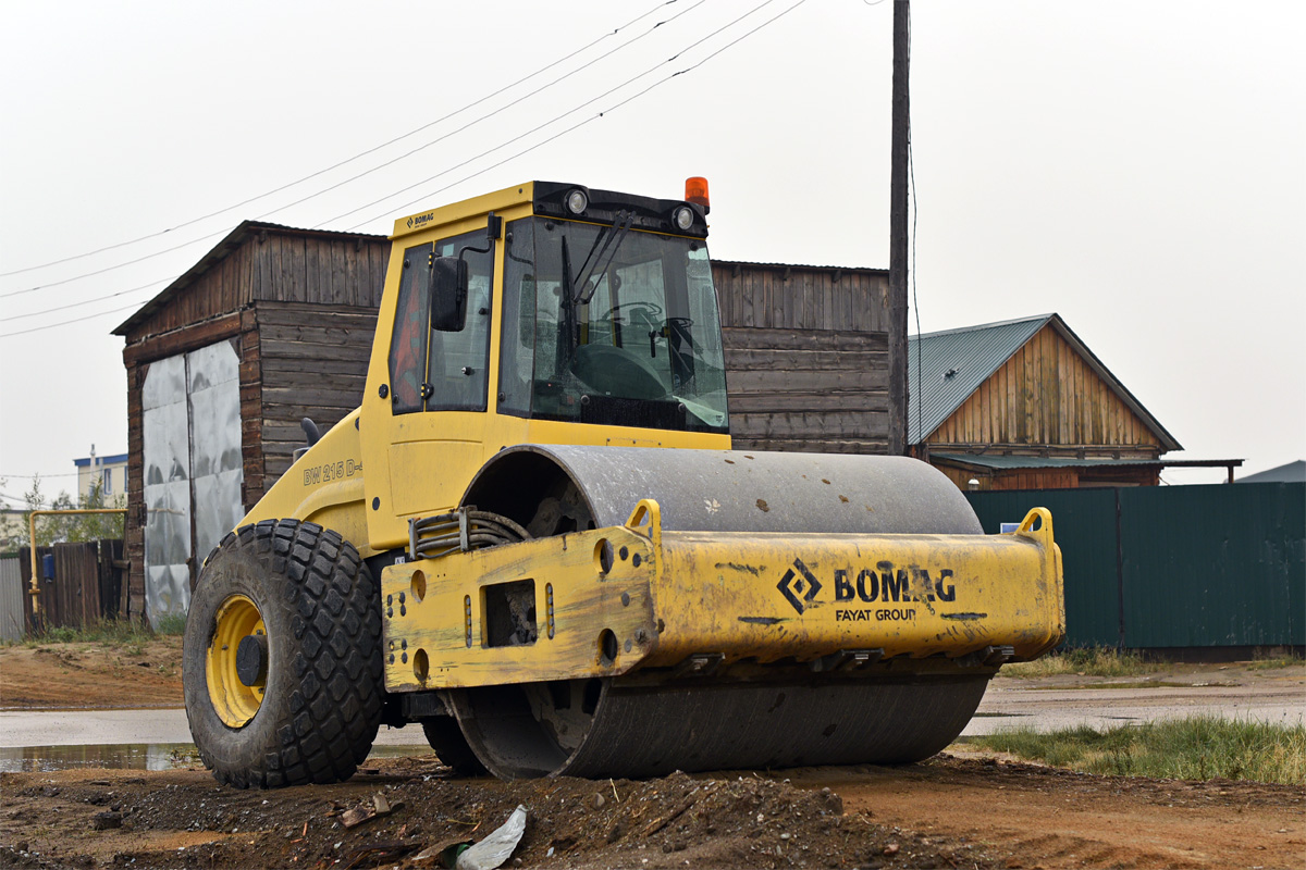 Саха (Якутия), № (14) Б/Н СТ 0054 — Bomag (общая модель)