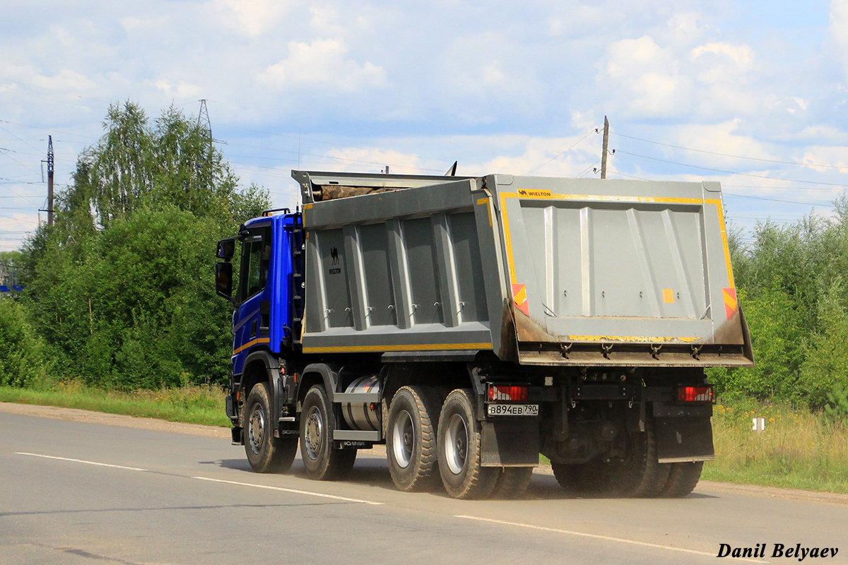 Кировская область, № В 894 ЕВ 790 — Scania ('2016) P440