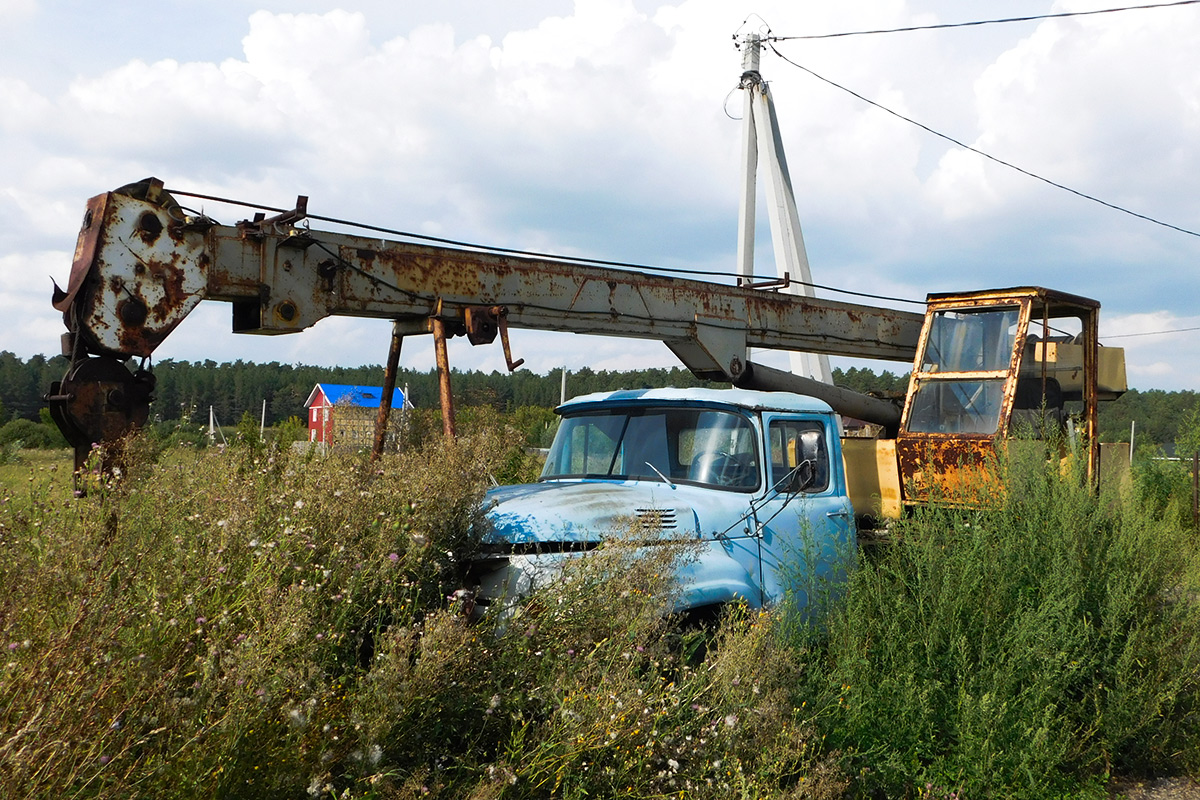 Алтайский край, № (22) Б/Н 0228 — ЗИЛ-431412; Алтайский край — Автомобили без номеров