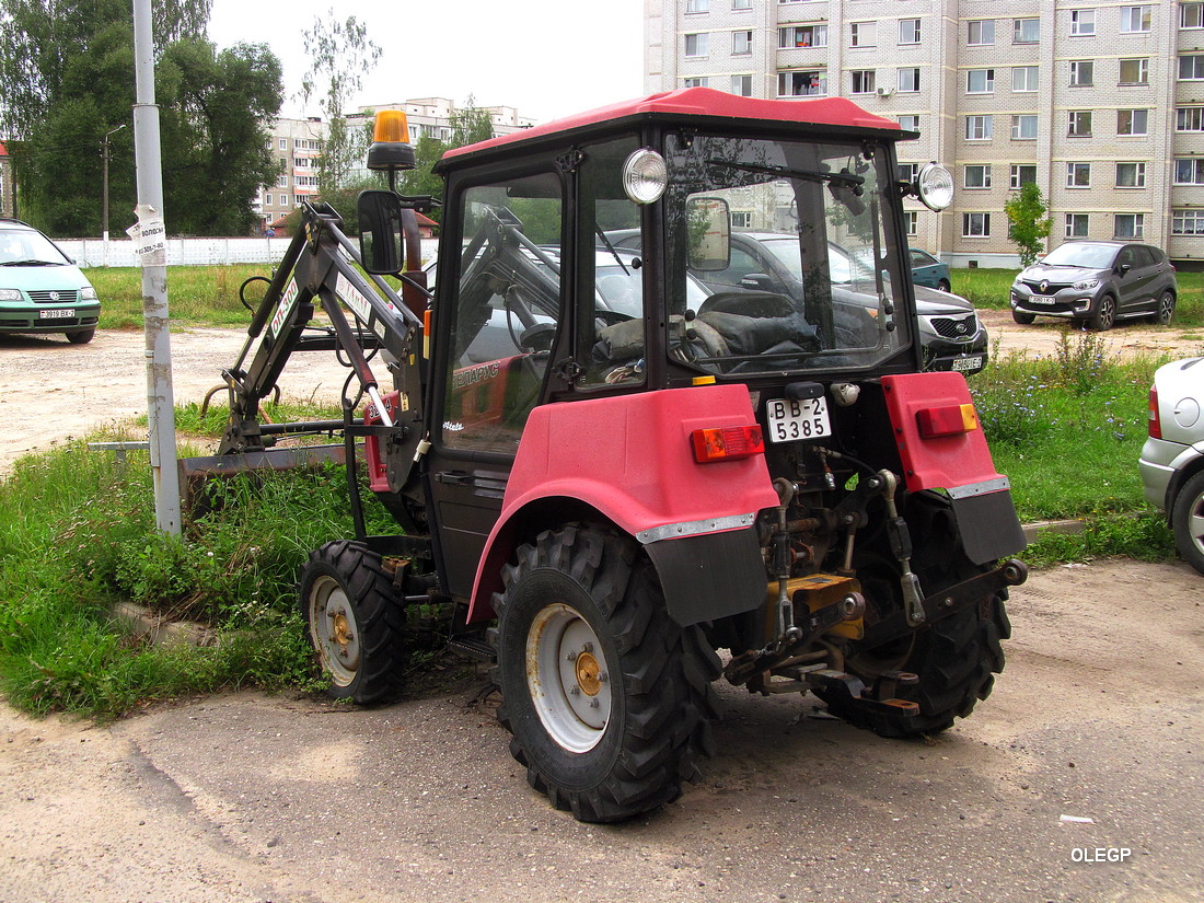 Витебская область, № ВВ-2 5385 — Беларус-320