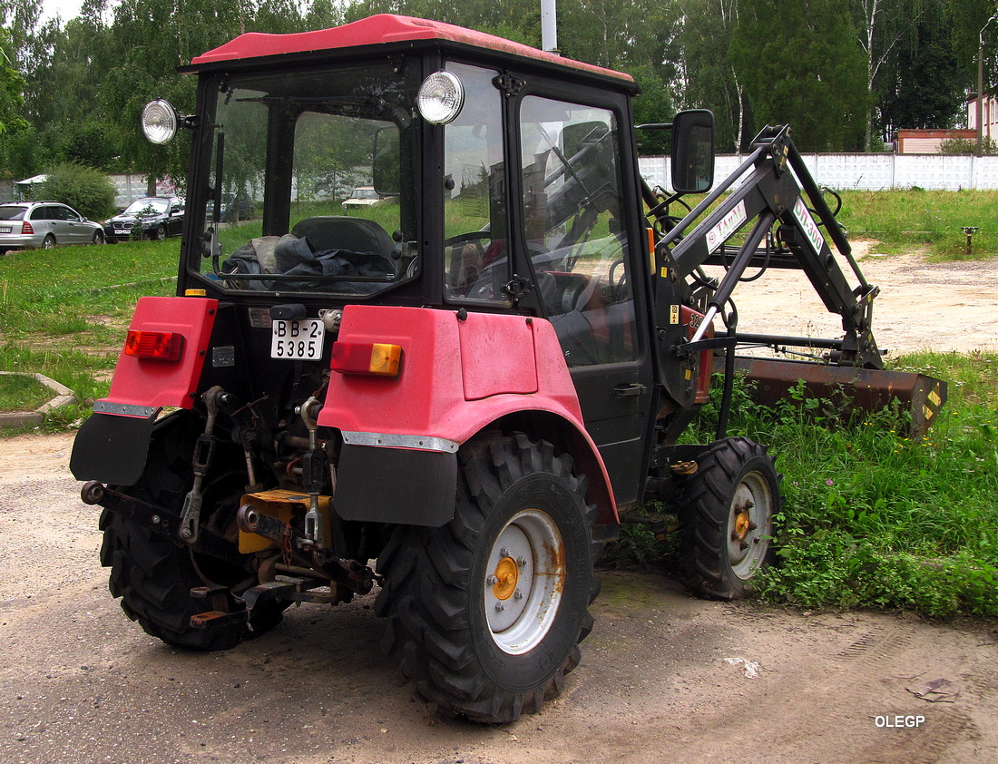 Витебская область, № ВВ-2 5385 — Беларус-320