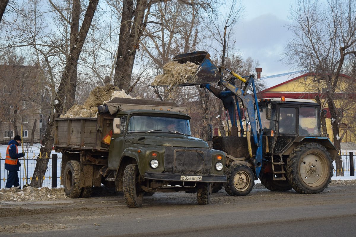 Алтайский край, № С 326 ВС 22 — ЗИЛ-495710