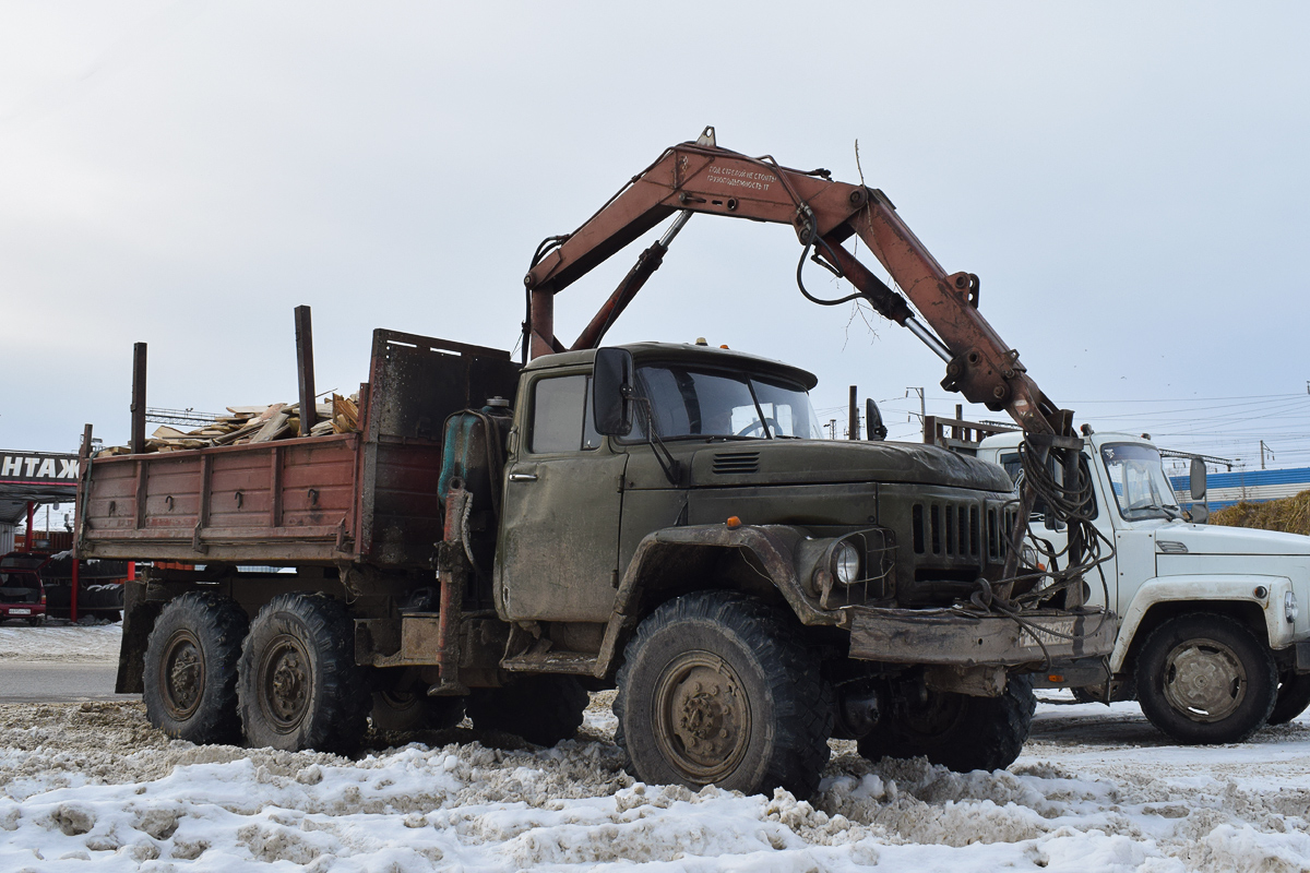 Алтайский край, № Р 884 ХС 22 — ЗИЛ-131В