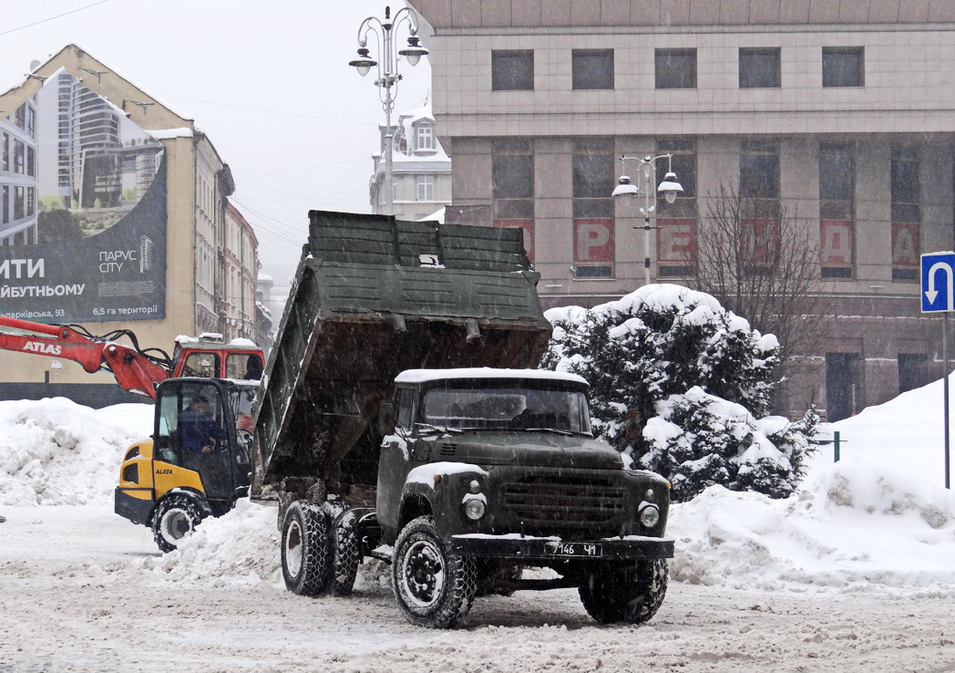 Львовская область, № 7146 Ч1 — ЗИЛ-495710