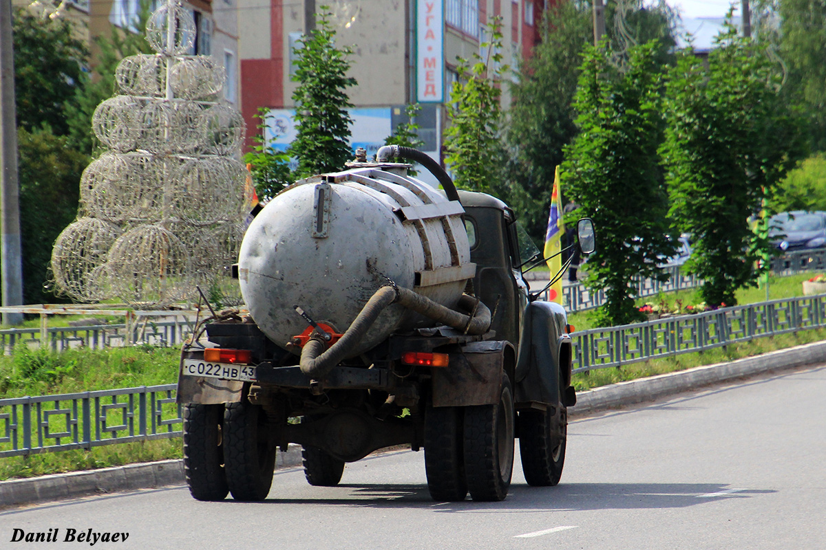 Кировская область, № С 022 НВ 43 — ГАЗ-52/53 (общая модель)