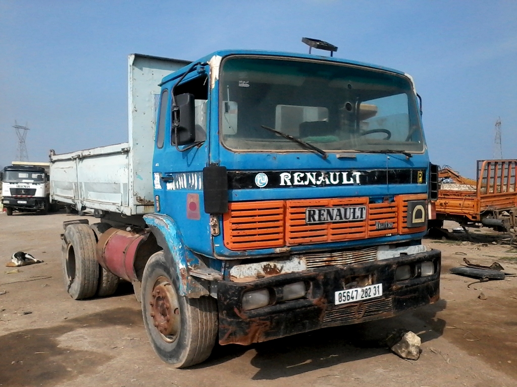 Алжир, № 05647 282 31 — Renault G-Series