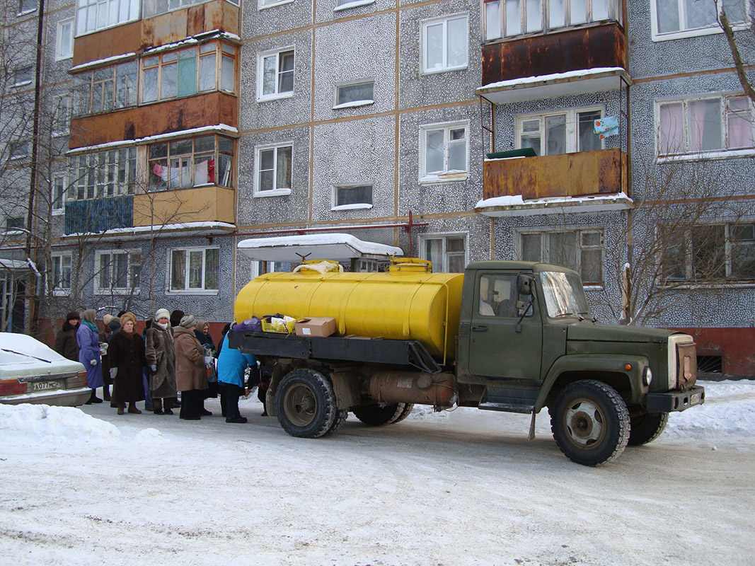 Архангельская область, № В 853 ЕР 29 — ГАЗ-3307