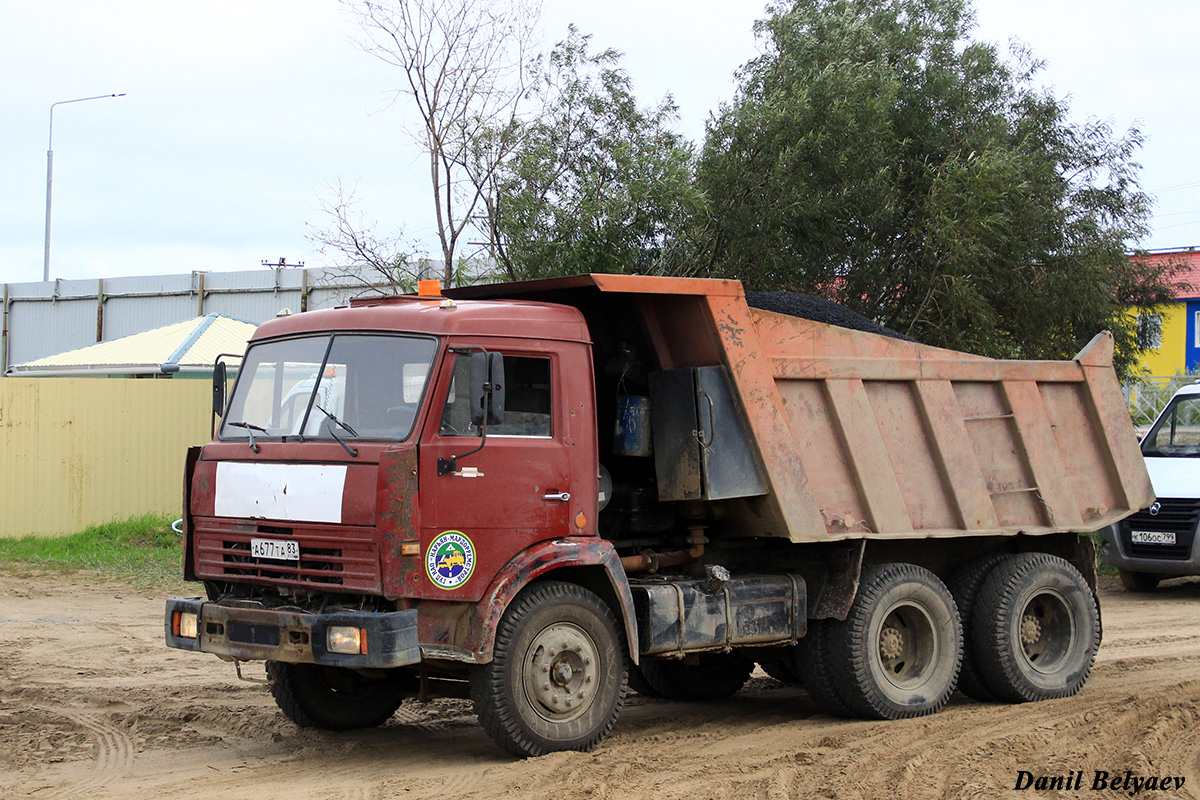 Ненецкий автономный округ, № А 677 ТА 83 — КамАЗ-65115-01 [65115A]