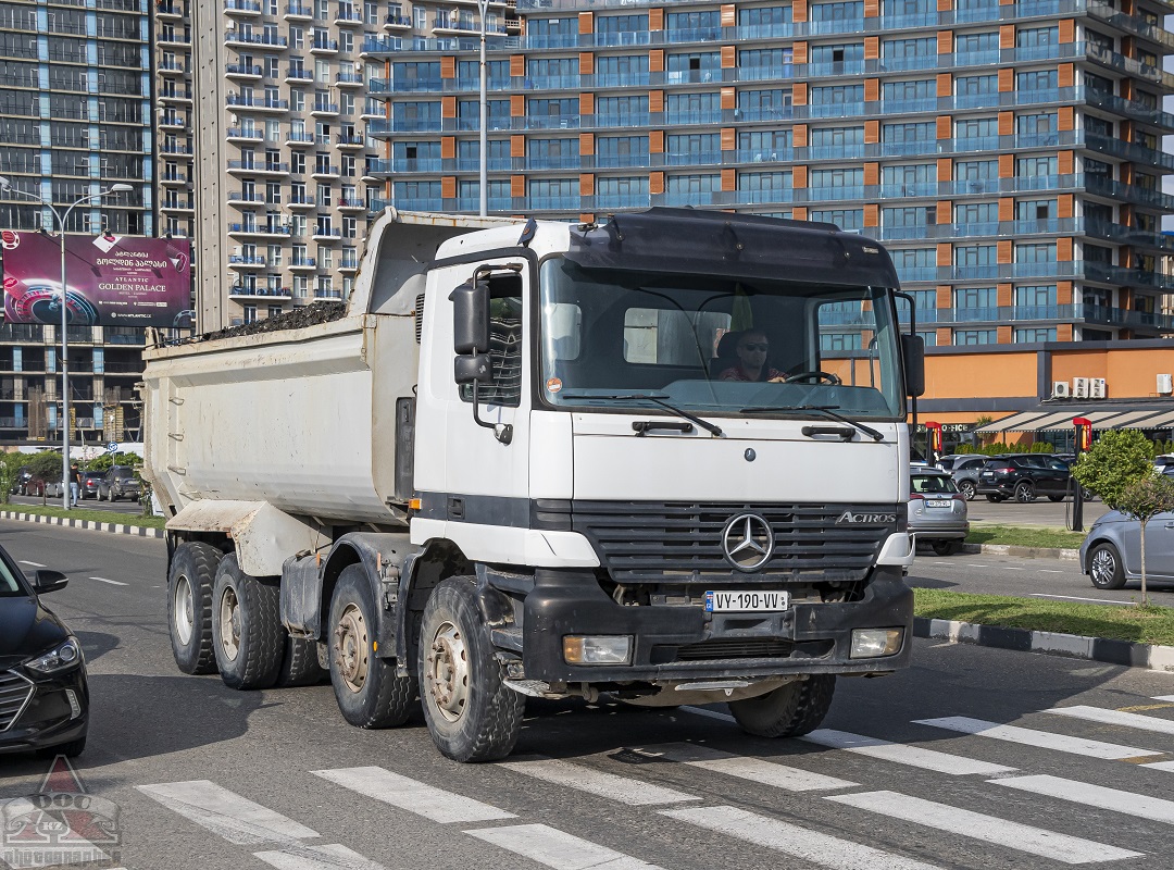 Грузия, № VY-190-VV — Mercedes-Benz Actros ('1997)