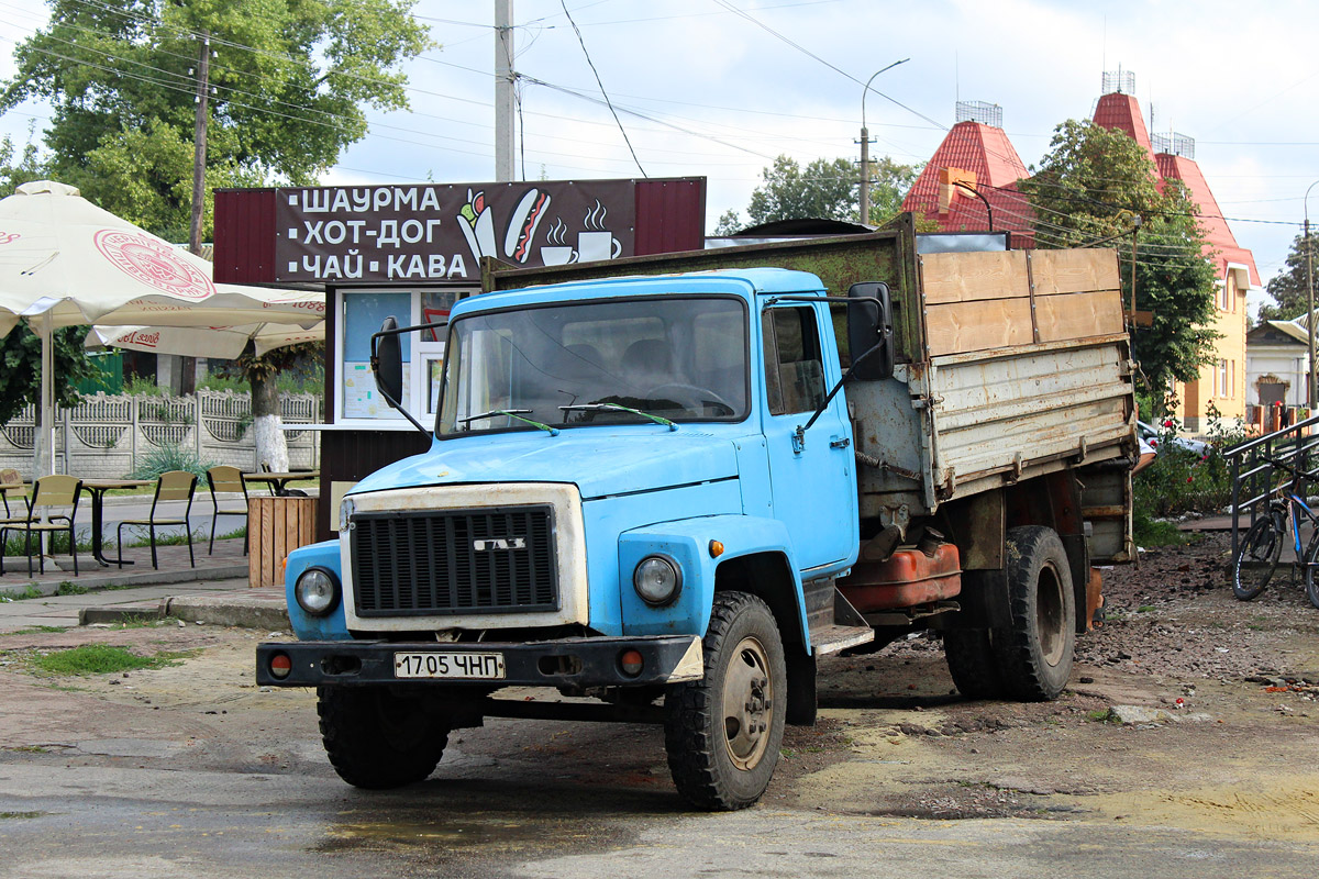 Черниговская область, № 1705 ЧНП — ГАЗ-33072