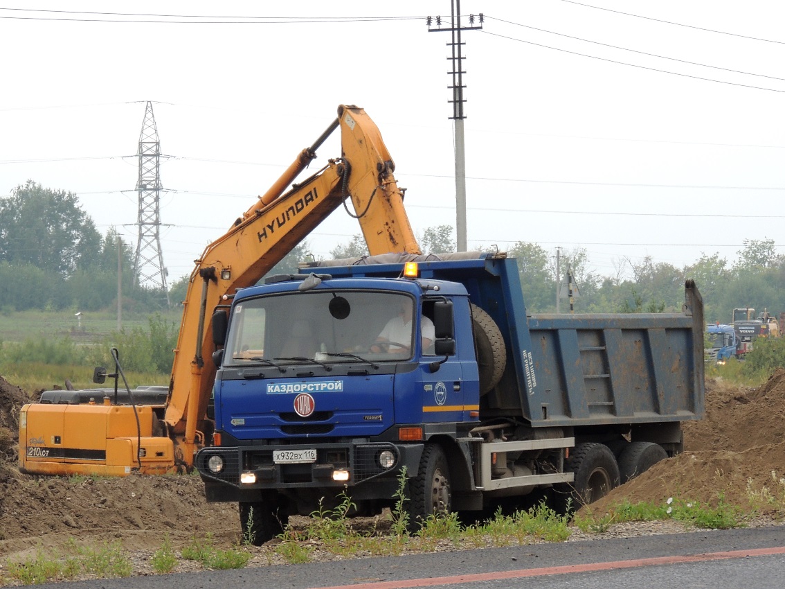 Татарстан, № Х 932 ВХ 116 — Tatra 815 TerrNo1-2A0S01