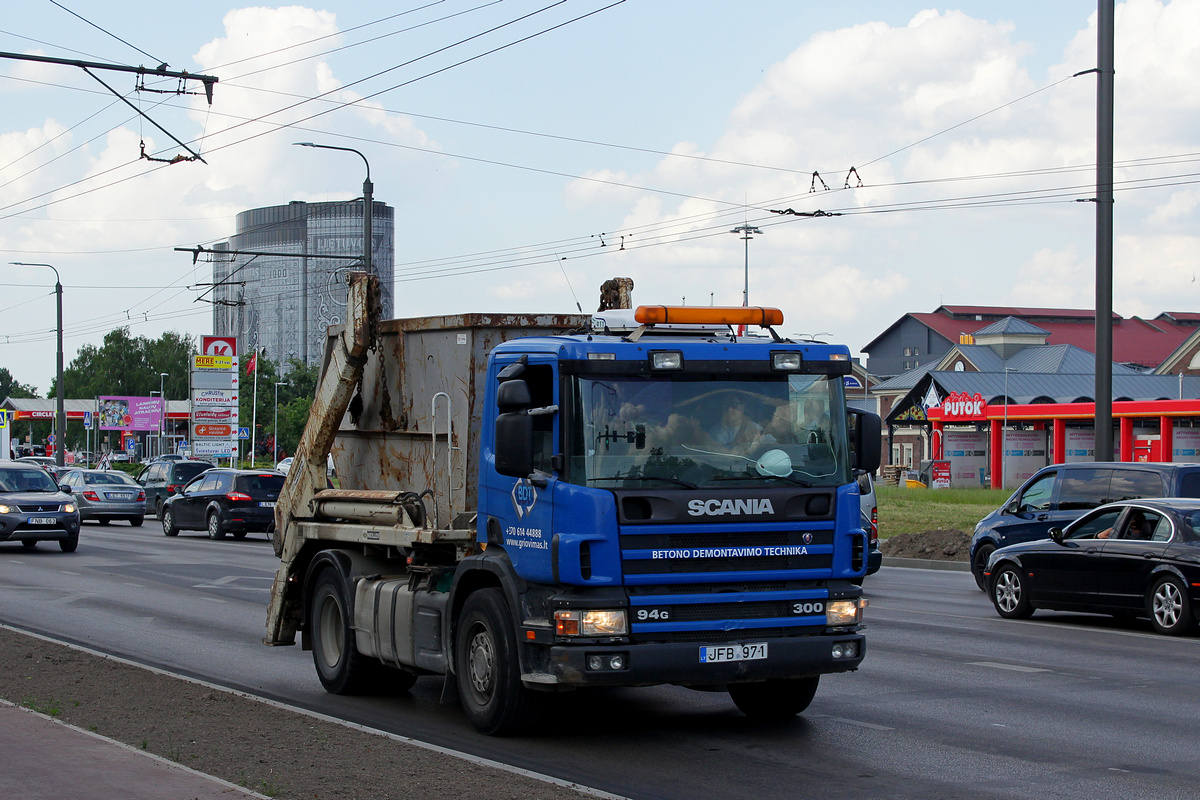 Литва, № JFB 971 — Scania ('1996) P94G