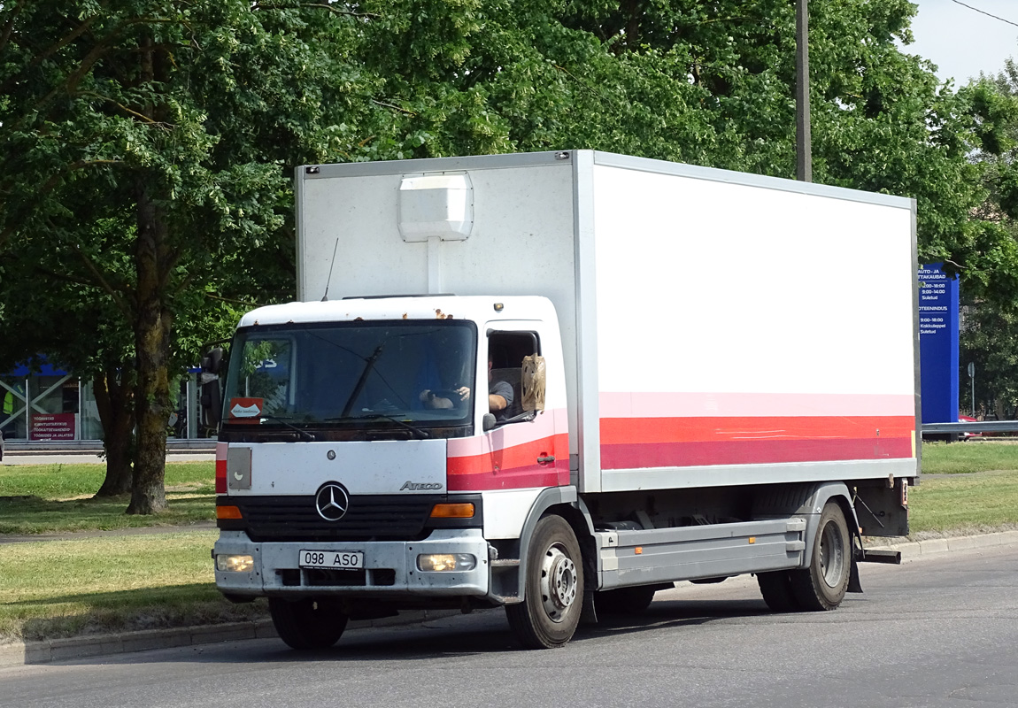 Эстония, № 098 ASO — Mercedes-Benz Atego (общ.м)