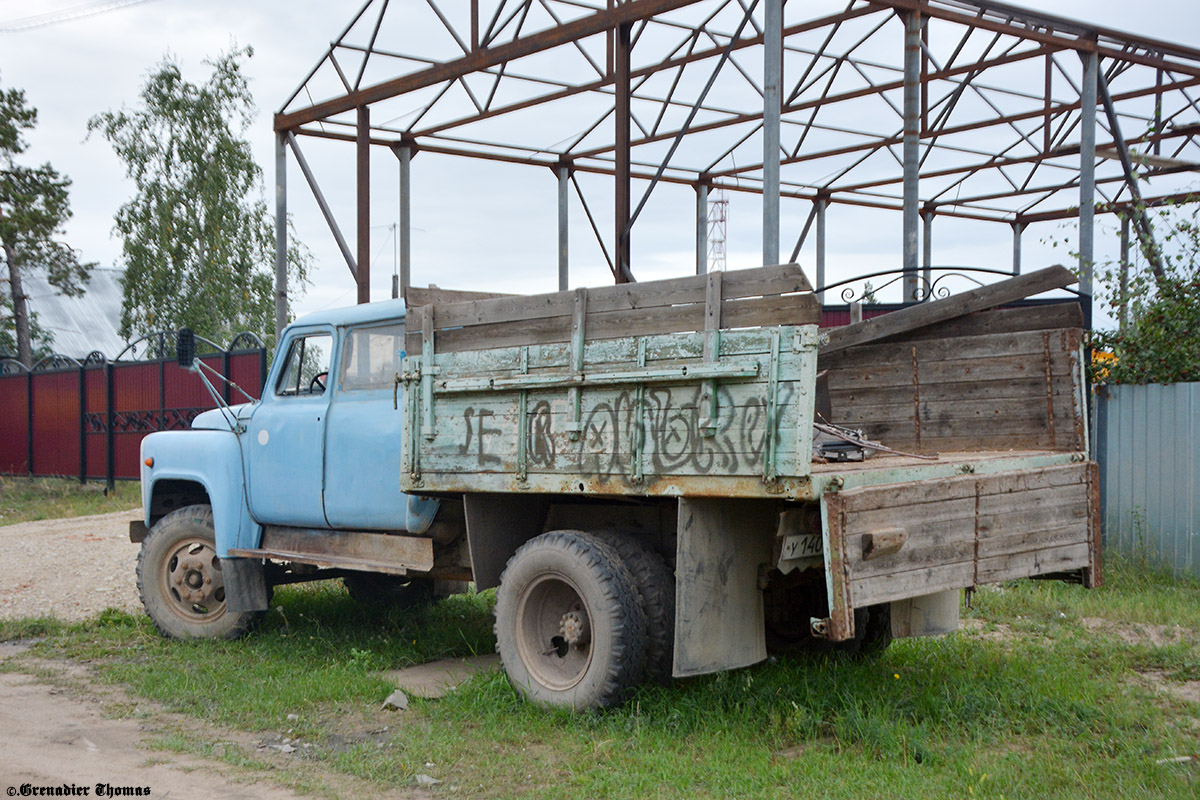 Саха (Якутия), № У 140 ЕЕ 14 — ГАЗ-52/53 (общая модель)