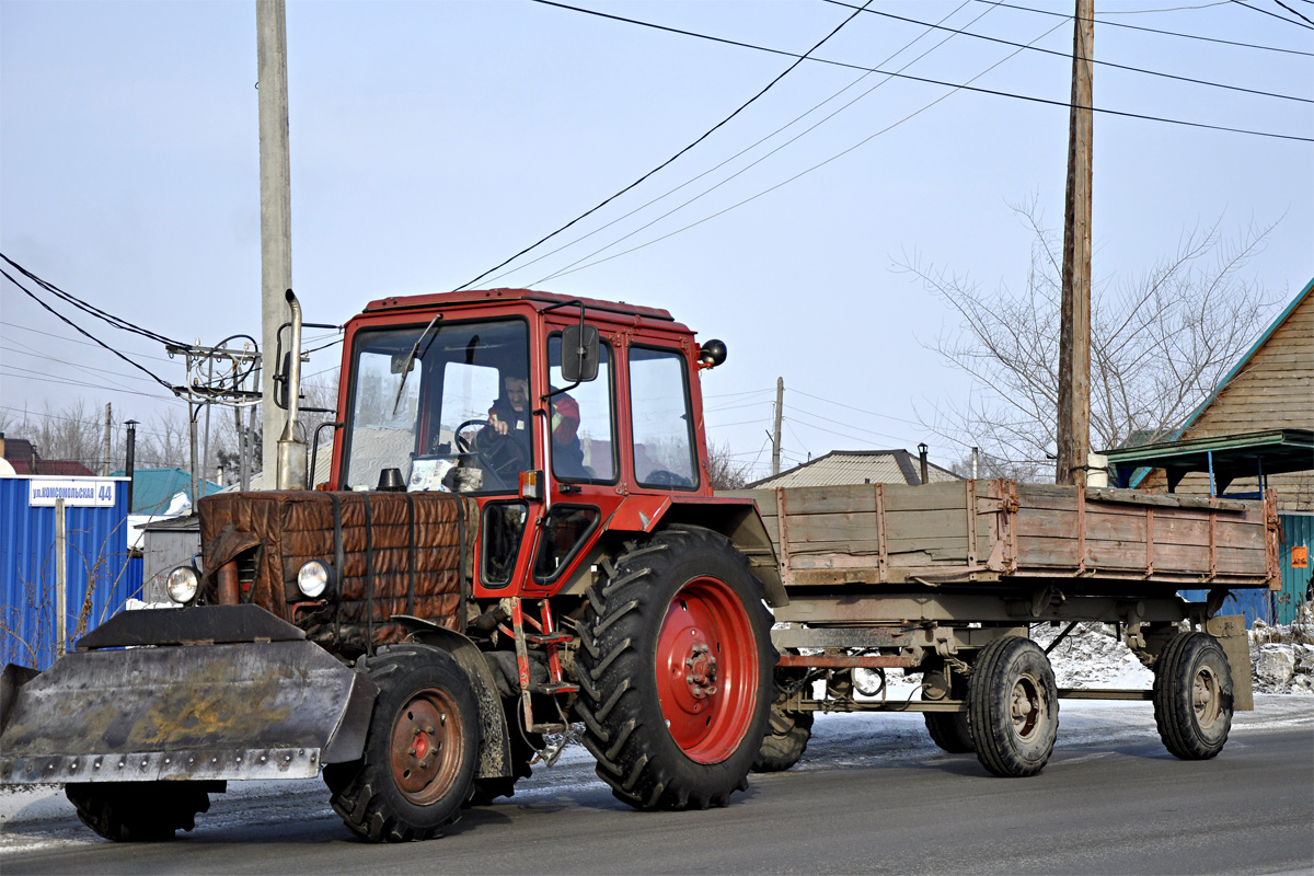 Алтайский край, № 6420 АУ 22 — МТЗ-82