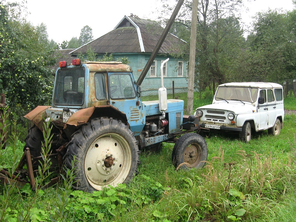 Тверская область, № 9166 ТХ 69 — МТЗ-80