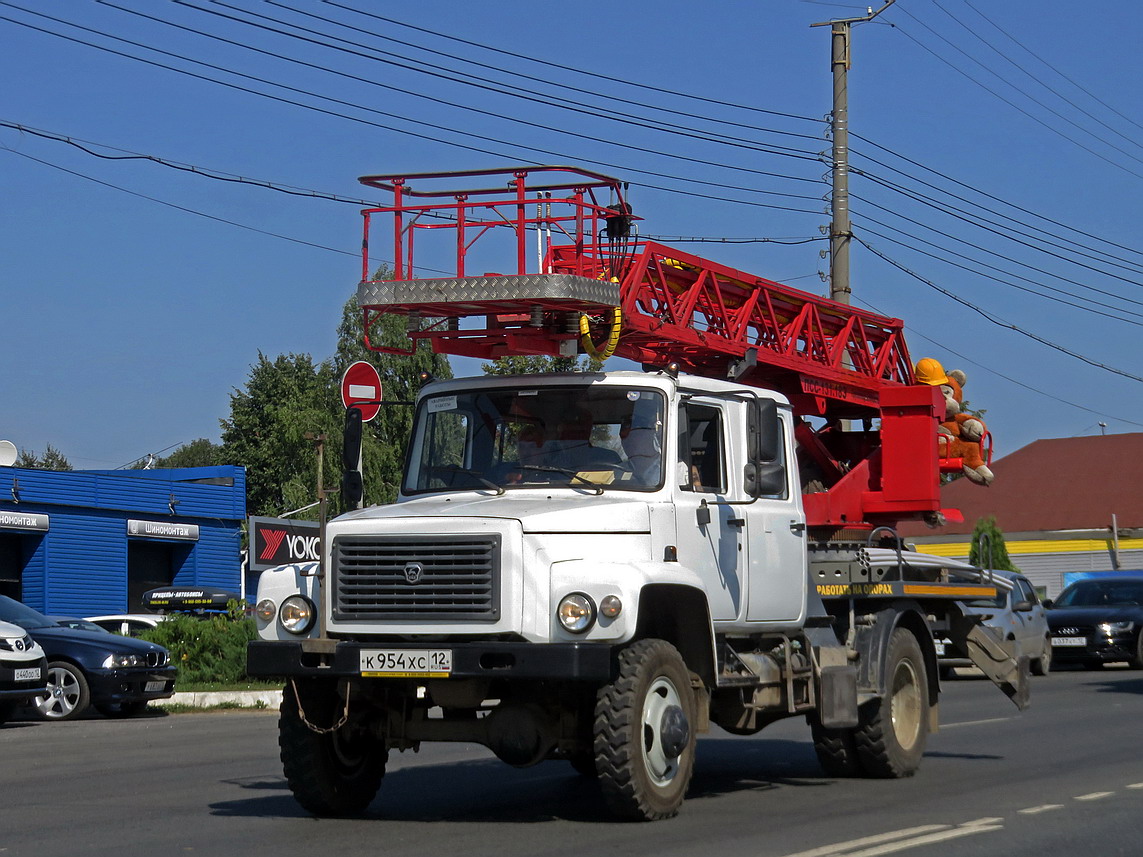 Марий Эл, № К 954 ХС 12 — ГАЗ-33086 «Земляк»