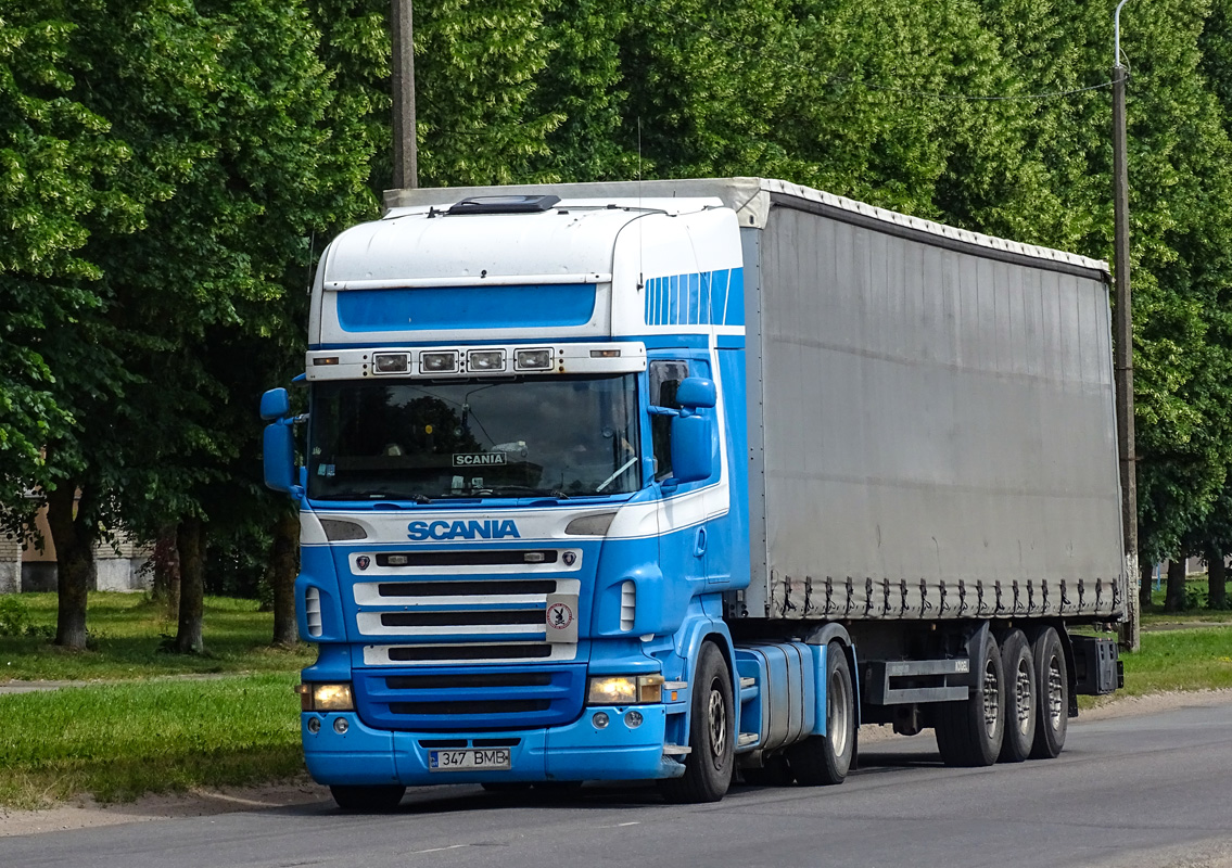 Эстония, № 347 BMB — Scania ('2004) R480