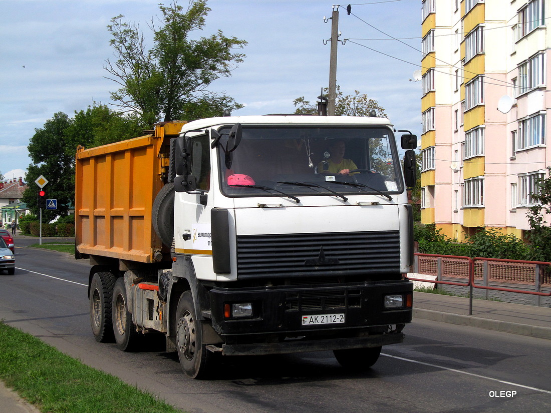 Витебская область, № АК 2112-2 — МАЗ-6501 (общая модель)