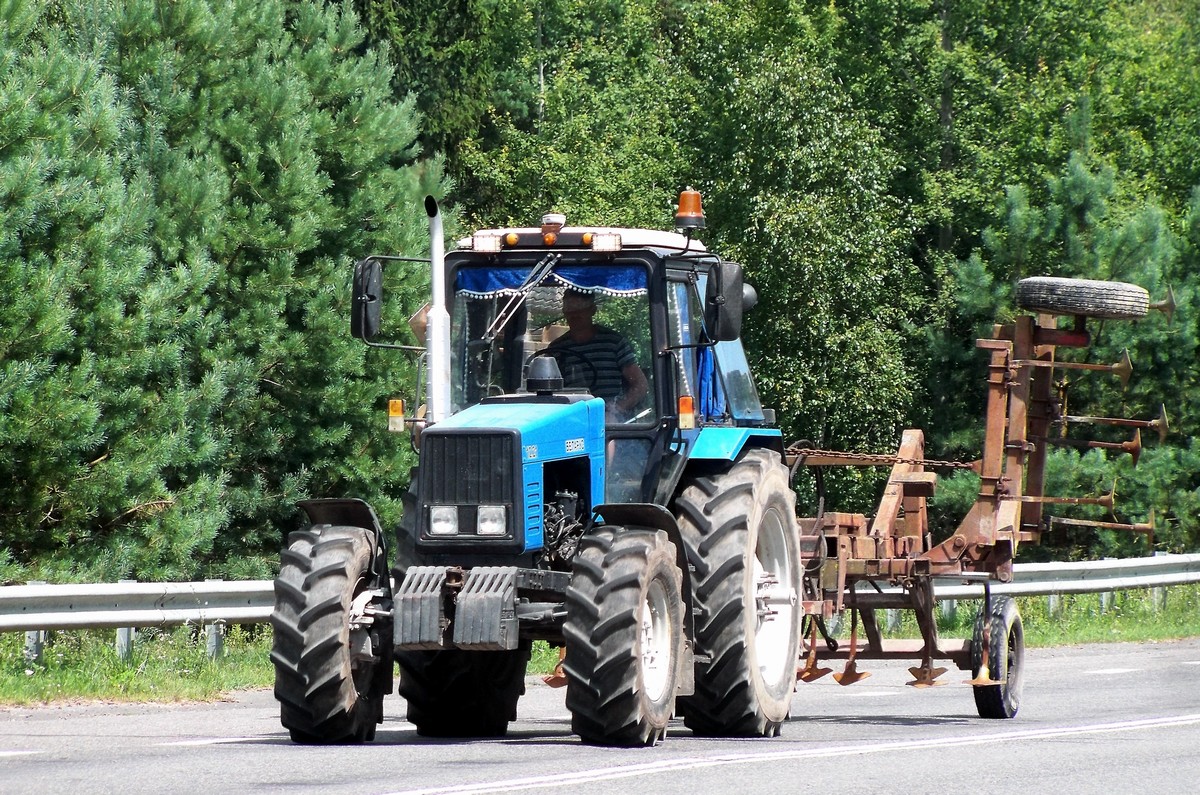 Могилёвская область, № IВ-6 5926 — Беларус-1221.2