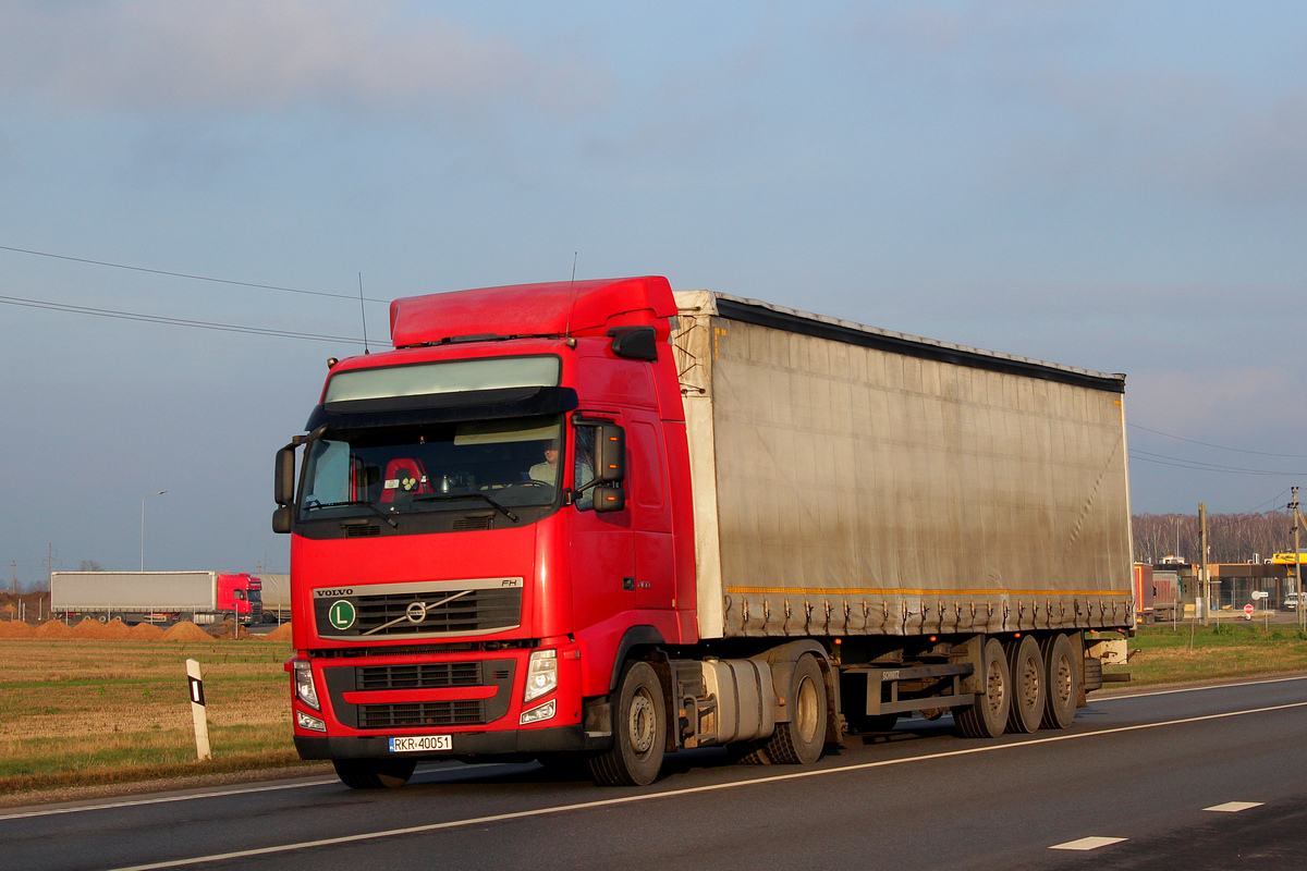 Польша, № RKR 40051 — Volvo ('2008) FH.460