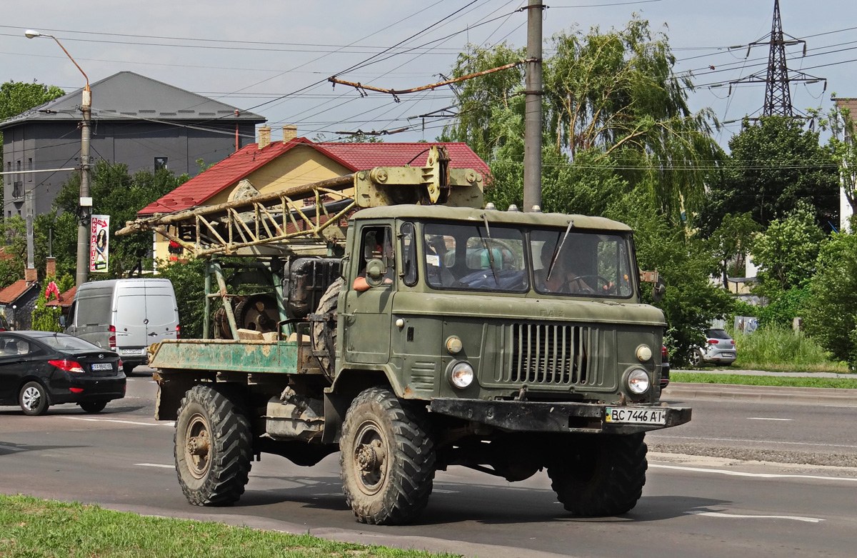 Львовская область, № ВС 7446 АІ — ГАЗ-66 (общая модель)