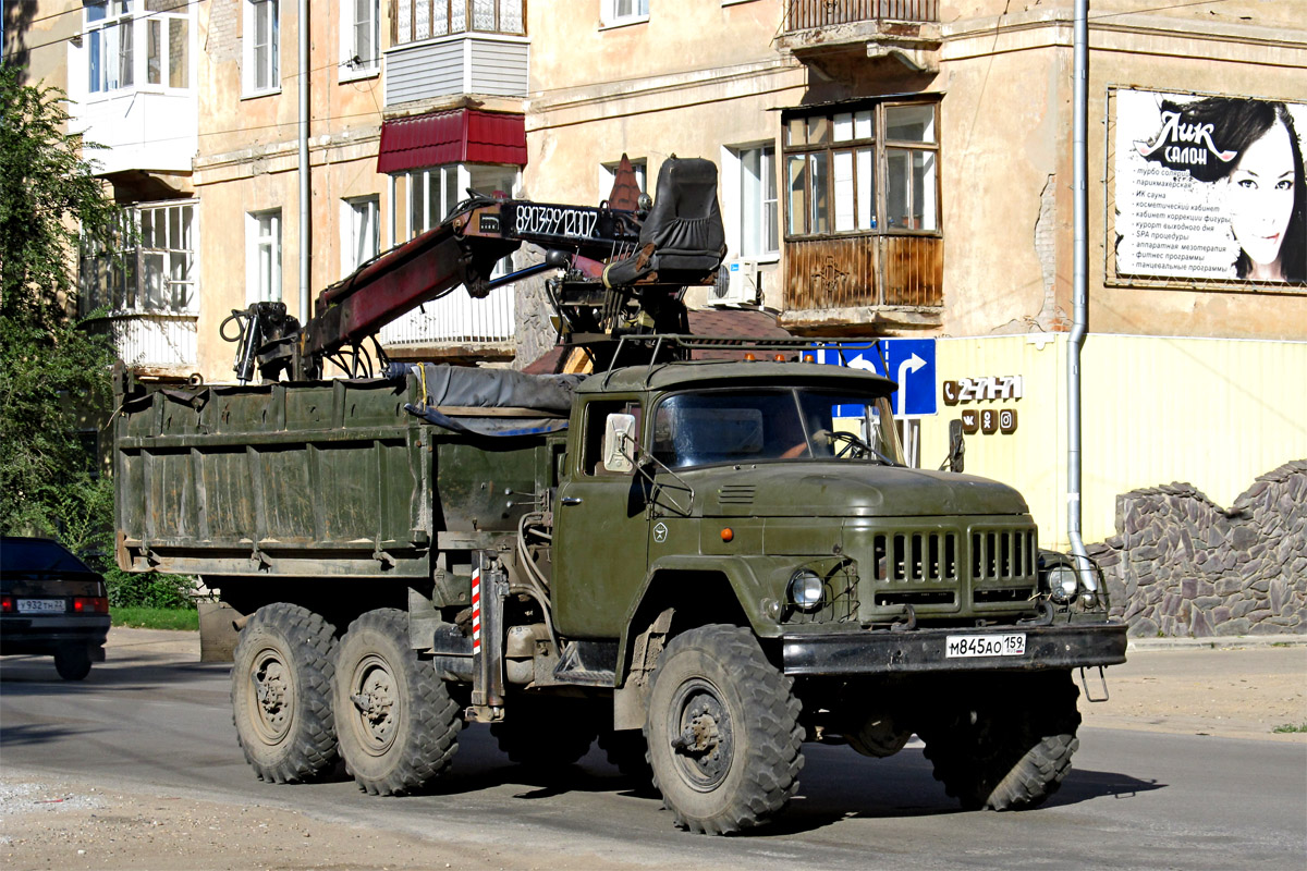 Алтайский край, № М 845 АО 159 — ЗИЛ-131НА