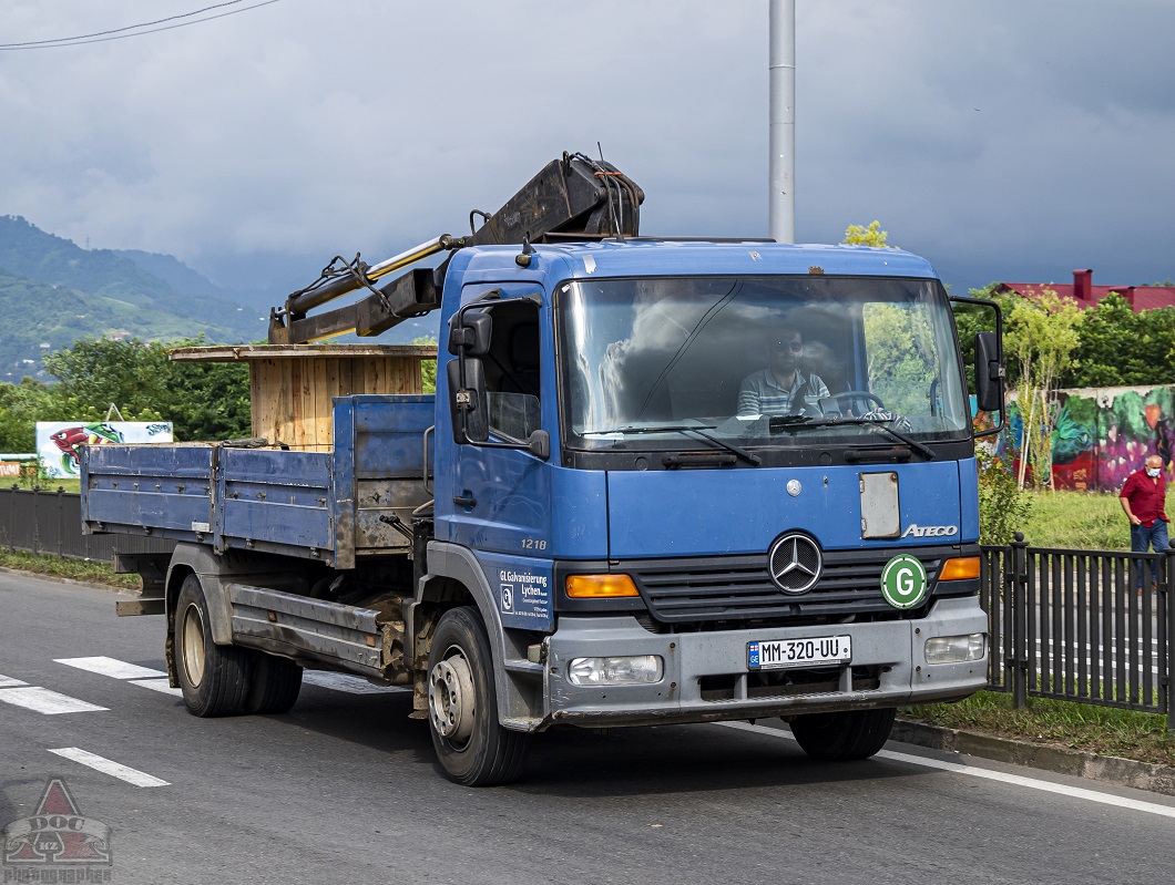 Грузия, № MM-320-UU — Mercedes-Benz Atego 1218